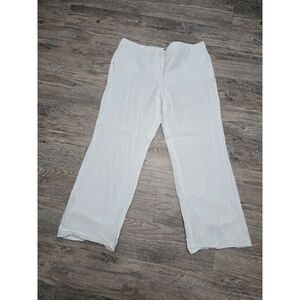 Nine West linen pants NWOT Women's size 14
